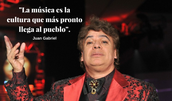 14 frases de Juan Gabriel que podrían ser letras de sus canciones | Verne  México EL PAÍS