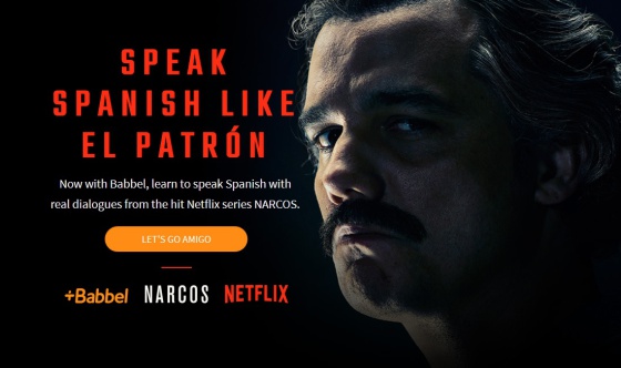 La web que te enseña hablar español como Pablo Escobar (el de 'Narcos') |  Verne México EL PAÍS