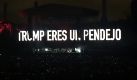 Roger Waters le manda este recado a Trump en su concierto en México | Verne  México EL PAÍS