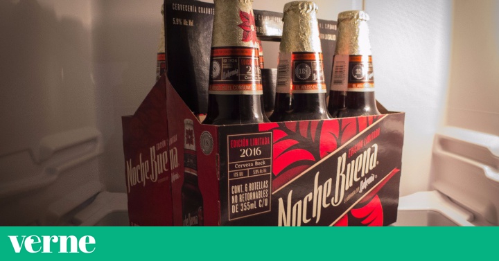 Por qué la cerveza Noche Buena solo se vende a fin de año? | Verne México  EL PAÍS