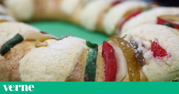 Reyes Magos: Así se ve y a esto sabe una rosca de Reyes mexicana auténtica  | Verne México EL PAÍS