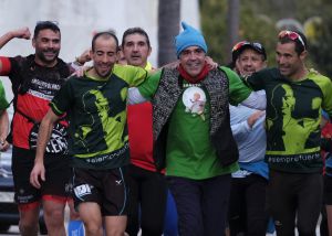 De Asturias a Málaga por Pablo Raéz: el reto de un corredor con leucemia