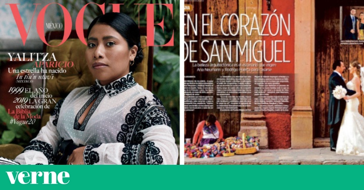Vogue México presenta a Yalitza Aparicio, la primera mujer oaxaqueña que  conquista Hollywood