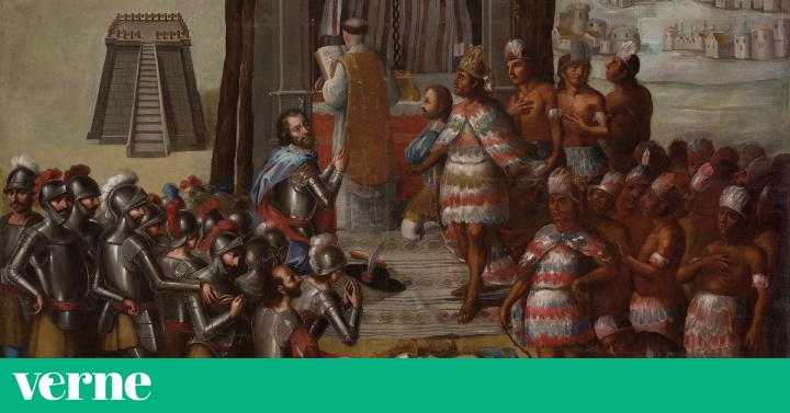 Noticonquista, la narración en vivo de la llegada de los españoles a México  | Verne México EL PAÍS