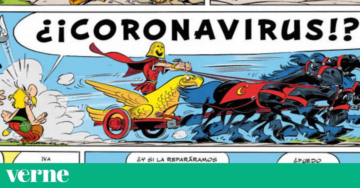 El cómic de 'Mortadelo y Filemón' que predijo la pandemia del coronavirus  en España